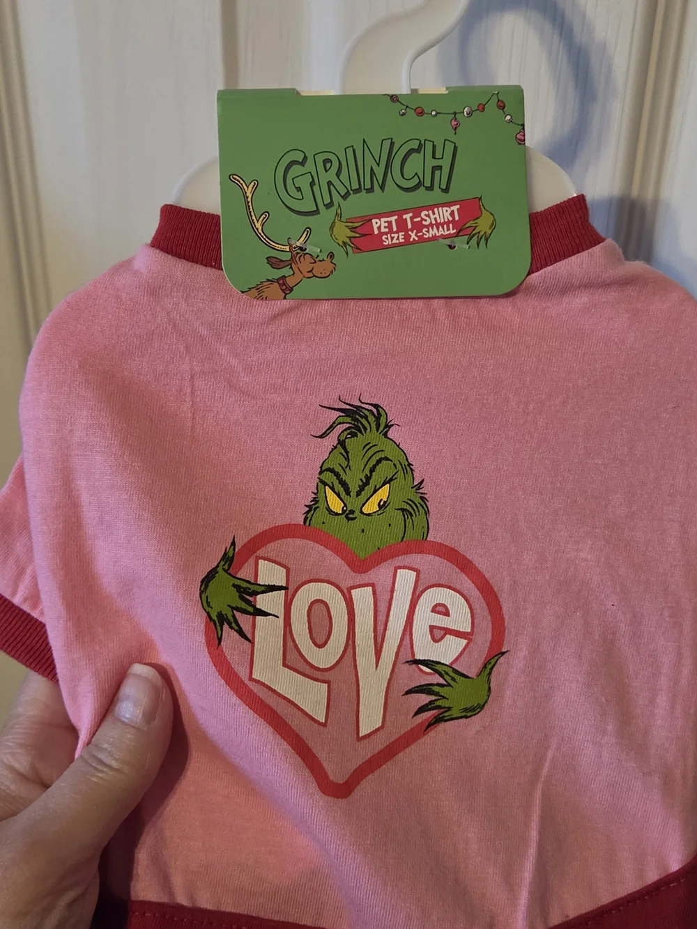 Grinch XS Pink 